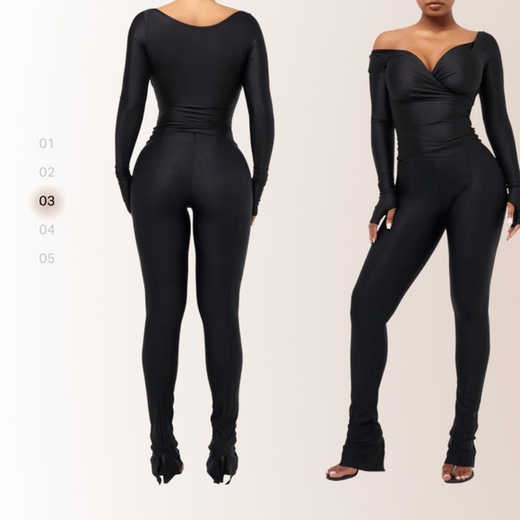 Coucoo LANAI SET- SQUID INK - Picture 5 of 5